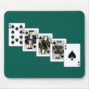 My Best Poker Hand Mouse Mat