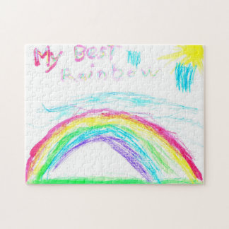 My Best Rainbow by Steven Loy Jigsaw Puzzle