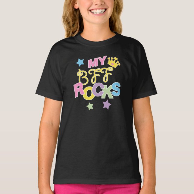 My BFF Rocks T-Shirt (Front)