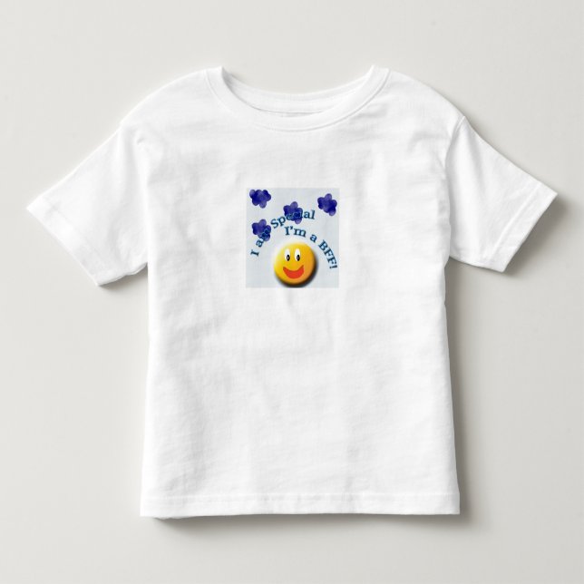 my bff toddler T-Shirt (Front)