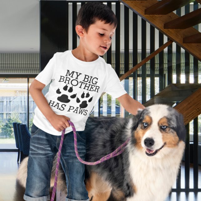 My Big Brother Has Paws T-Shirt (Creator Uploaded)
