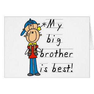 My Big Brother is Best Tshirts and Gifts