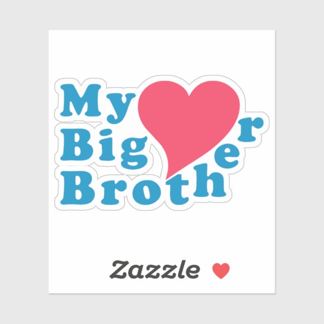 My Big Brother Love (Sheet)