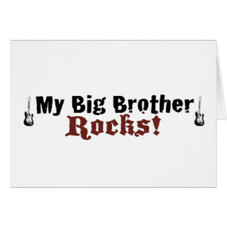 My Big Brother Rocks