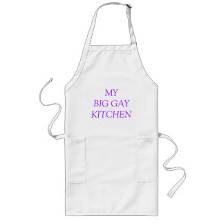 My Big Gay Kitchen apron