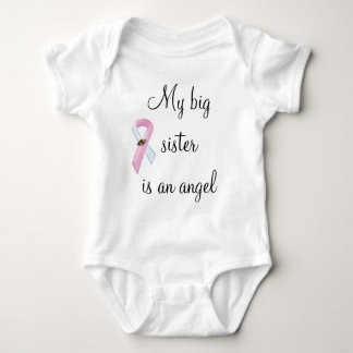 My Big Sister Baby Bodysuit