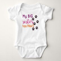 My Big Sister Has Paws - Cute 