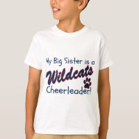 My Big Sister is a Wildcats Cheerleader