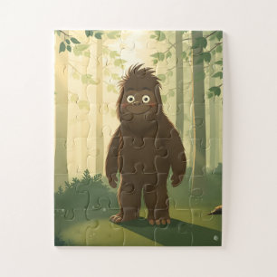 My bigfoot jigsaw puzzle