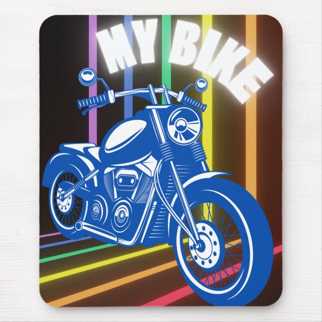 My Bike Mouse Pad (Front)