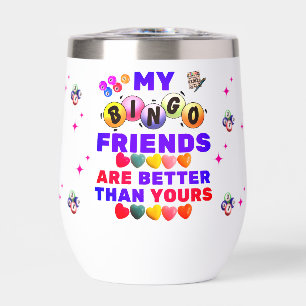 My Bingo Friends Are Better Than Yours