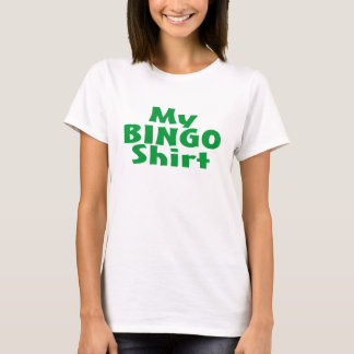 My Bingo Shirt