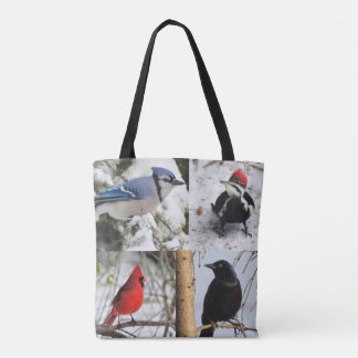 My Birds and Furry Friends Tote Bag