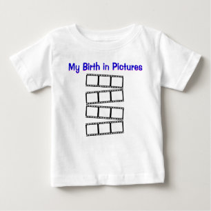 My Birth in Pictures Baby T-Shirt