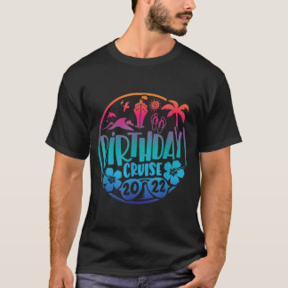 My Birthday Cruise T Shirt for Men, Women and Kids