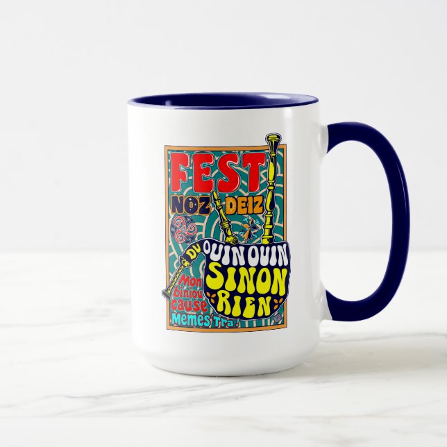 My Bitch Cause Mug (Right)