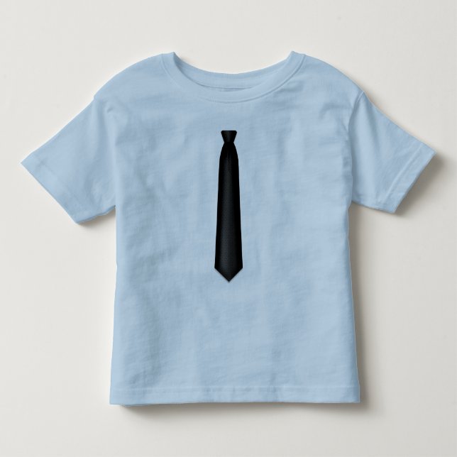 My Black Tie T-Shirt (Front)