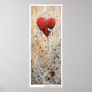 My Bleeding Heart Poster