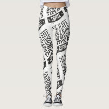 My Blood Type Is Coffee Black Grey