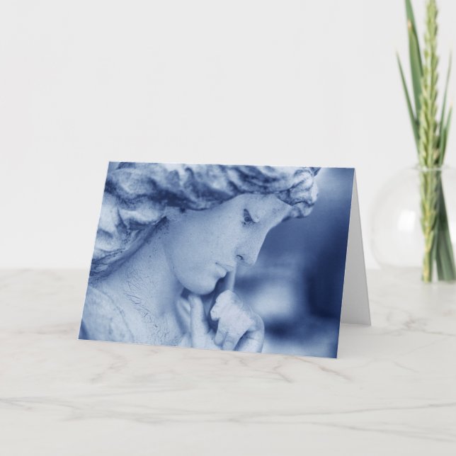 My Blue Angel Card (Front)