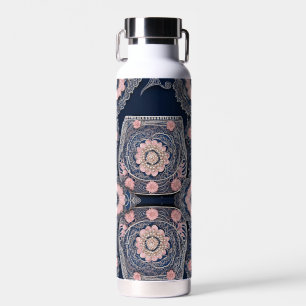My Blue Purse AI art Water Bottle