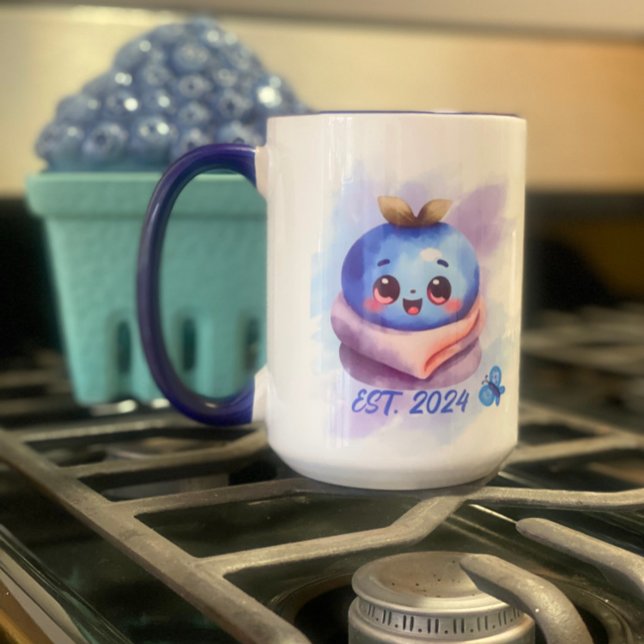 My Blueberry Patch is Growing New Grandchild Mug (Creator Uploaded)
