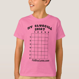My Bluegill Measuring T-Shirt