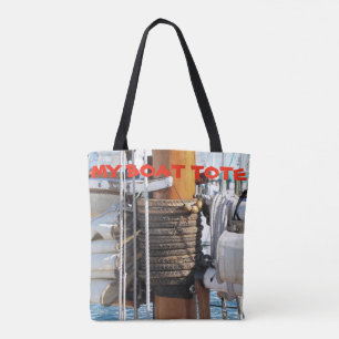 My Boat Tote Bag