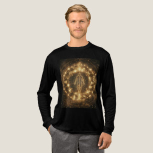 My Body is the Circle – Embodied Sigil Tri-Blend Shirt