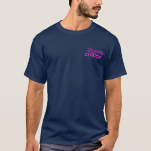 My body my choice custom print T-Shirt