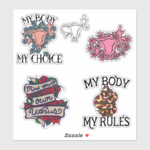 My Body My Choice Feminist Pro-choice          