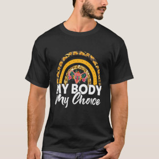 My Body My Choice Hysterectomy Recovery Products R T-Shirt