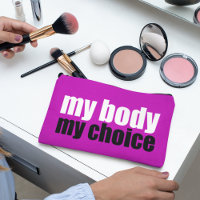 My Body My Choice Prochoice Feminist Pink