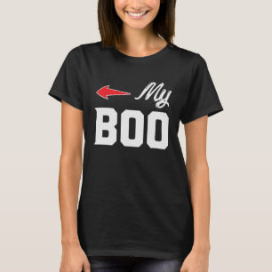 My Boo Couples Matching Valentine's Day Costume T-Shirt