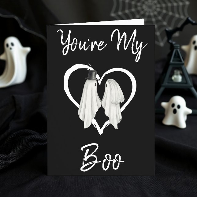 My Boo Ghost Halloween Happy Birthday Card (My Boo Ghost Halloween Birthday Card
)