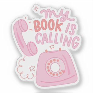 My book is calling