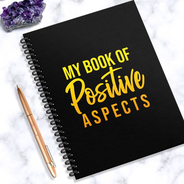 My Book of Positive Aspects (In Situ)