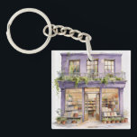 My Bookstore  Key Ring<br><div class="desc">My Bookstore - Keychain
Share the intellectual passion with your loved ones!</div>