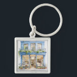 My Bookstore  Key Ring<br><div class="desc">My Bookstore - Keychain
Share the intellectual passion with your loved ones!</div>
