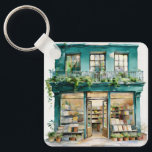 My Bookstore  Key Ring<br><div class="desc">My Bookstore - Keychain
Share the intellectual passion with your loved ones!</div>