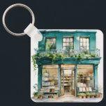 My Bookstore  Key Ring<br><div class="desc">My Bookstore - Keychain
Share the intellectual passion with your loved ones!</div>