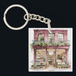My Bookstore  Key Ring<br><div class="desc">My Bookstore - Keychain
Share the intellectual passion with your loved ones!</div>
