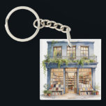 My Bookstore  Key Ring<br><div class="desc">My Bookstore - Keychain
Share the intellectual passion with your loved ones!</div>