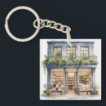 My Bookstore  Key Ring<br><div class="desc">My Bookstore - Keychain
Share the intellectual passion with your loved ones!</div>