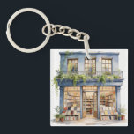 My Bookstore  Key Ring<br><div class="desc">My Bookstore - Keychain
Share the intellectual passion with your loved ones!</div>