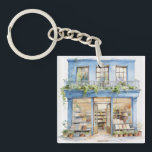 My Bookstore  Key Ring<br><div class="desc">My Bookstore - Keychain
Share the intellectual passion with your loved ones!</div>