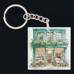 My Bookstore  Key Ring<br><div class="desc">My Bookstore - Keychain
Share the intellectual passion with your loved ones!</div>