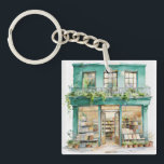 My Bookstore  Key Ring<br><div class="desc">My Bookstore - Keychain
Share the intellectual passion with your loved ones!</div>