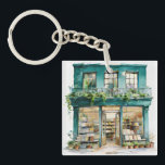 My Bookstore  Key Ring<br><div class="desc">My Bookstore - Keychain
Share the intellectual passion with your loved ones!</div>