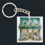 My Bookstore  Key Ring<br><div class="desc">My Bookstore - Keychain
Share the intellectual passion with your loved ones!</div>